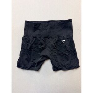 Gymshark Compression Shorts Mens S Black Good Athletic Stretch Logo Base Layer‎